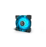 Nox ventilador 120x120 hummer h-sync rgb pack 3uds control pwm/ conector de 4 pines