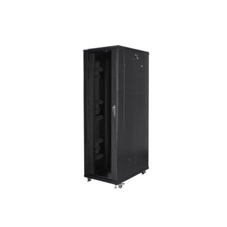 Lanberg ff01-8242-12b free-standing rack 19 self-assembly flat pack 42u 800x1200 black