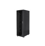 Lanberg ff01-8242-12b free-standing rack 19 self-assembly flat pack 42u 800x1200 black