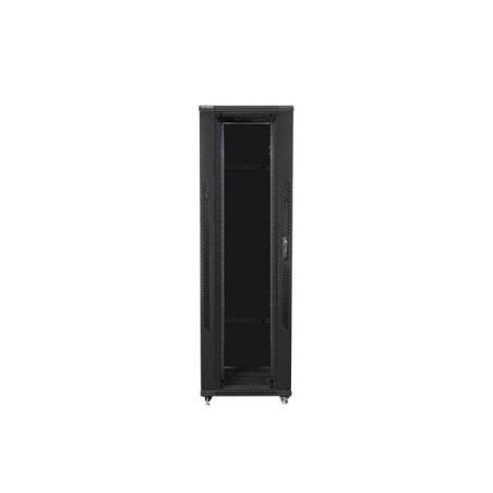 Lanberg ff01-8242-12b free-standing rack 19 self-assembly flat pack 42u 800x1200 black