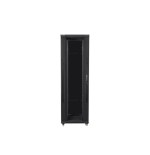 Lanberg ff01-8242-12b free-standing rack 19 self-assembly flat pack 42u 800x1200 black