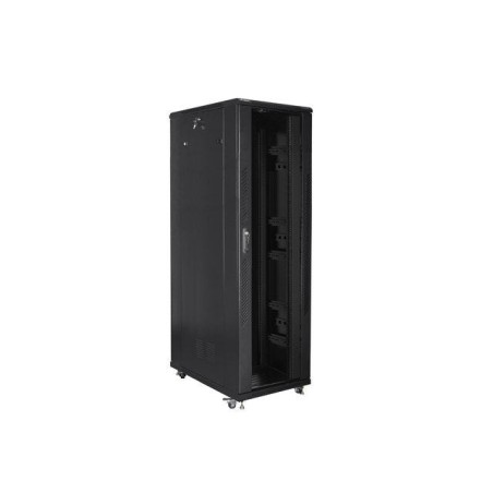 Lanberg ff01-8242-12b free-standing rack 19 self-assembly flat pack 42u 800x1200 black