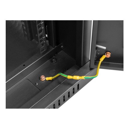 Lanberg ff01-8242-12b free-standing rack 19 self-assembly flat pack 42u 800x1200 black