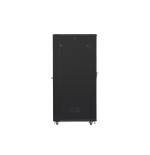 Lanberg ff01-8242-12b free-standing rack 19 self-assembly flat pack 42u 800x1200 black