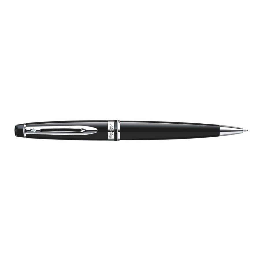 Waterman bolígrafo expert negro m azul caja de regalo