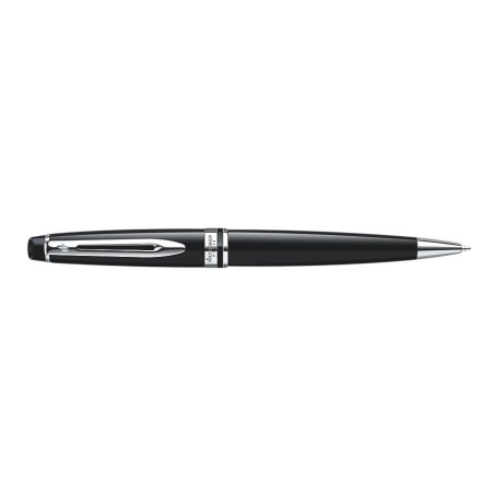 Waterman bolígrafo expert negro m azul caja de regalo