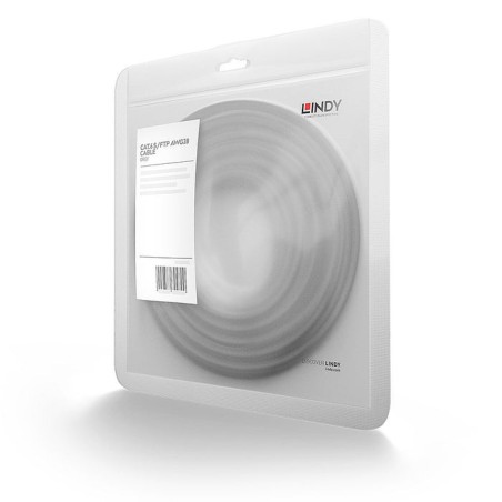 Lindy cable de red cat6 s ftp basic gris claro 0.30m