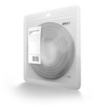 Lindy cable de red cat6 s ftp basic gris claro 0.30m