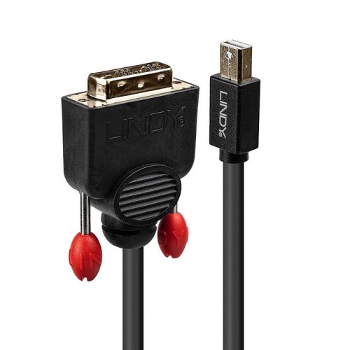 Lindy 41953 cable 3 m mini displayport dvi-d negro