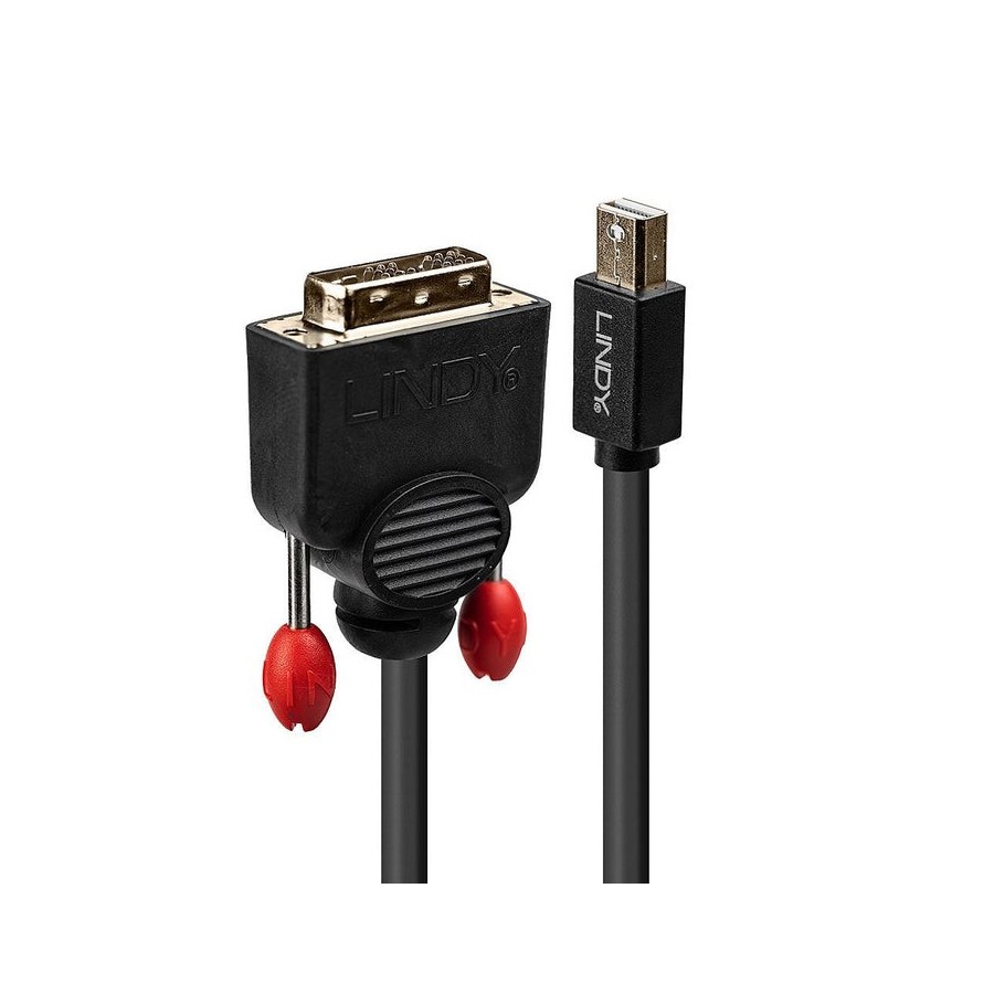 Lindy 41953 cable 3 m mini displayport dvi-d negro