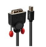 Lindy 41953 cable 3 m mini displayport dvi-d negro
