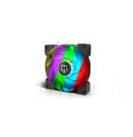 Nox ventilador 120x120 hummer h-sync rgb pack 3uds control pwm/ conector de 4 pines