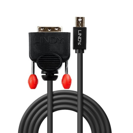 Lindy 41953 cable 3 m mini displayport dvi-d negro