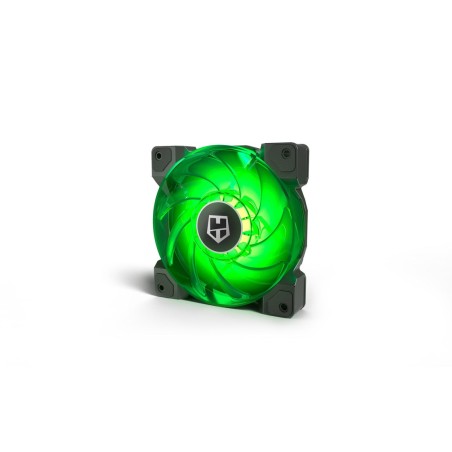 Nox ventilador 120x120 hummer h-sync rgb pack 3uds control pwm/ conector de 4 pines