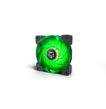 Nox ventilador 120x120 hummer h-sync rgb pack 3uds control pwm/ conector de 4 pines