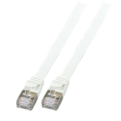 Efb rj45 cable de red u ftp, cat.6a, pvc, 0.5m, gris