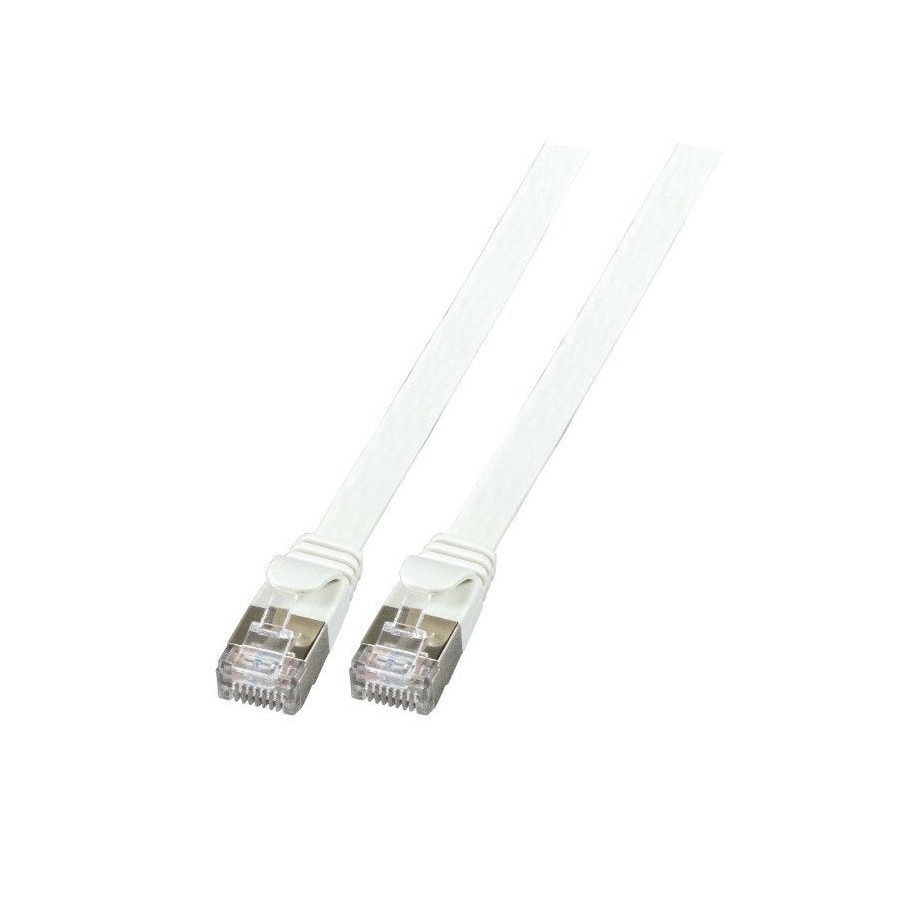 Efb rj45 cable de red u ftp, cat.6a, pvc, 0.5m, gris