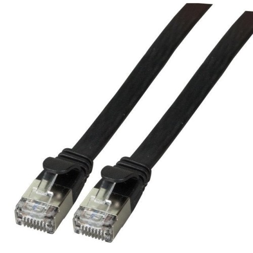 Efb rj45 cable de red u ftp, cat.6a, pvc, 0.5m, negro