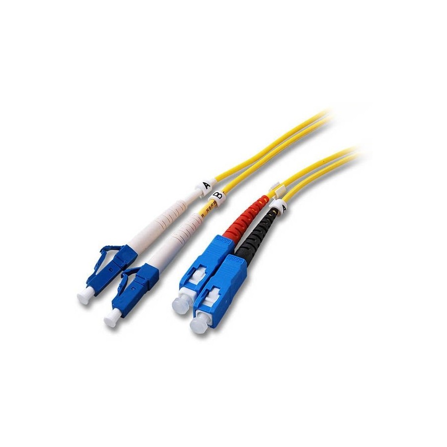 Efb elektronik o0360.2 infiniband/fibre optic cable 2 m lc sc os2 amarillo
