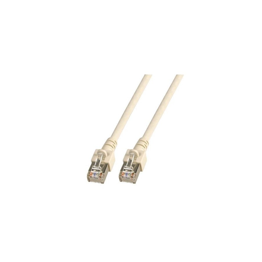 Efb rj45 cable de red sf utp, cat.5e, pvc, cca, 5m, gris