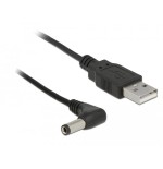 Delock cable de alimentacion usb  dc 5.5x2.5 90° m m 1.5m