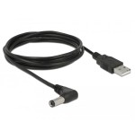 Delock cable de alimentacion usb  dc 5.5x2.5 90° m m 1.5m