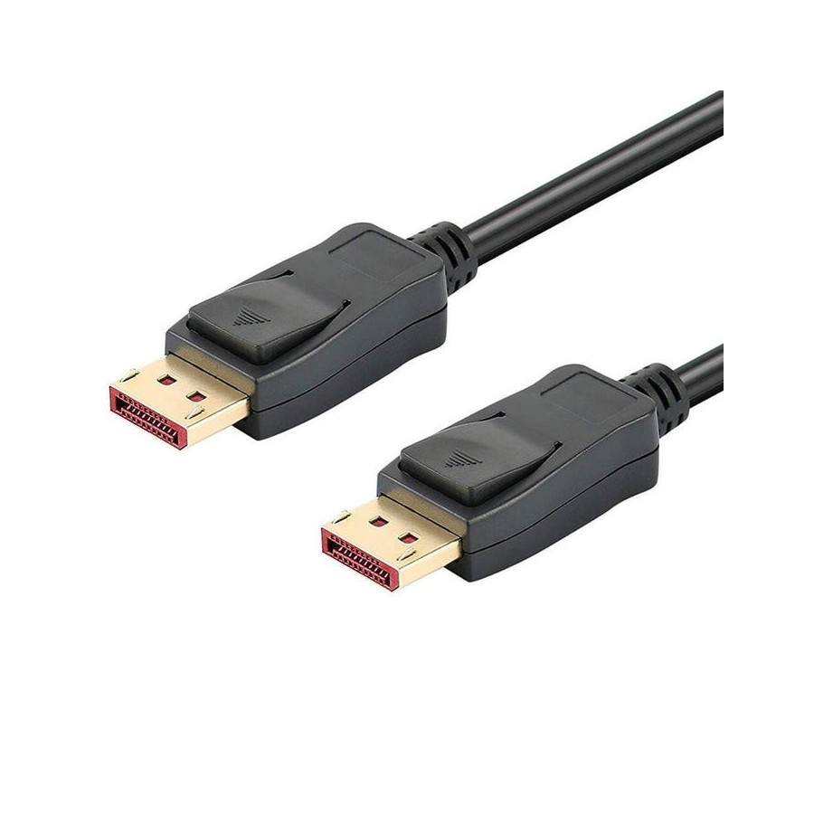 Techly icoc dsp-a14-030nt 3 m displayport negro