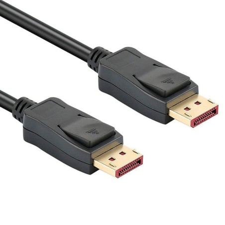 Techly icoc dsp-a14-030nt 3 m displayport negro