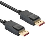 Techly icoc dsp-a14-030nt 3 m displayport negro