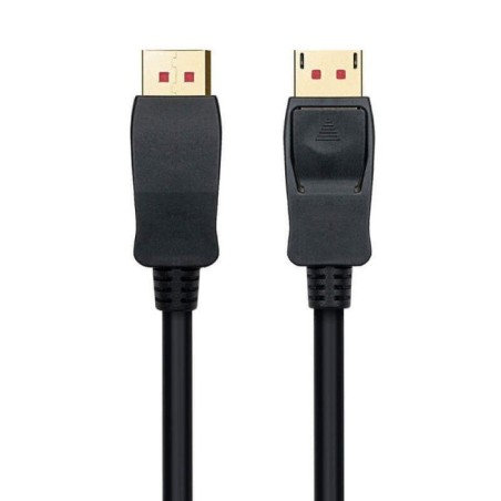 Techly icoc dsp-a14-030nt 3 m displayport negro