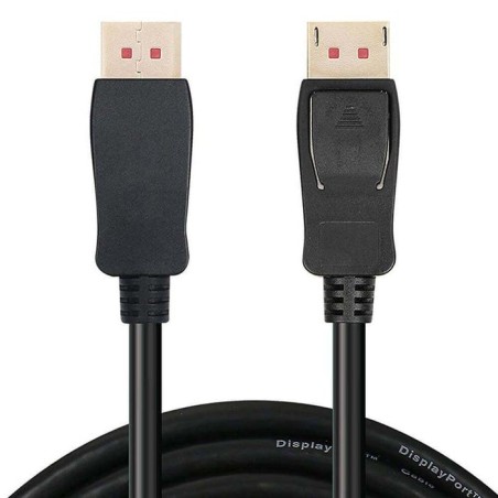 Techly icoc dsp-a14-030nt 3 m displayport negro