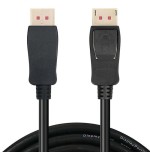 Techly icoc dsp-a14-030nt 3 m displayport negro