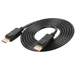 Techly icoc dsp-a14-030nt 3 m displayport negro
