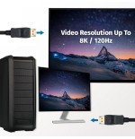 Techly icoc dsp-a14-030nt 3 m displayport negro
