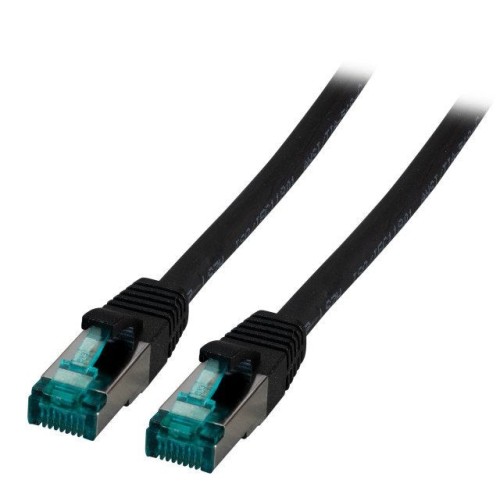 Efb rj45 cable de red s ftp, cat.6a, lszh, 10m, negro
