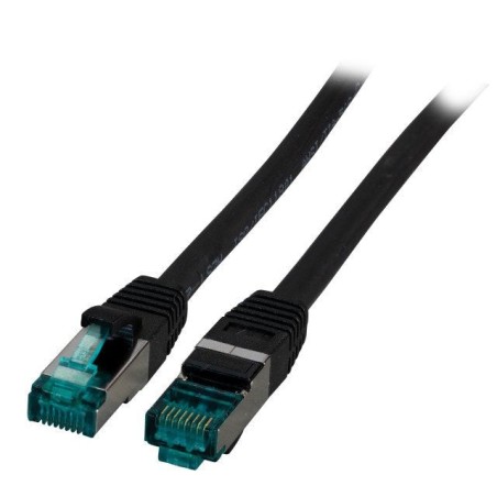 Efb rj45 cable de red s ftp, cat.6a, lszh, 10m, negro