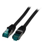 Efb rj45 cable de red s ftp, cat.6a, lszh, 10m, negro