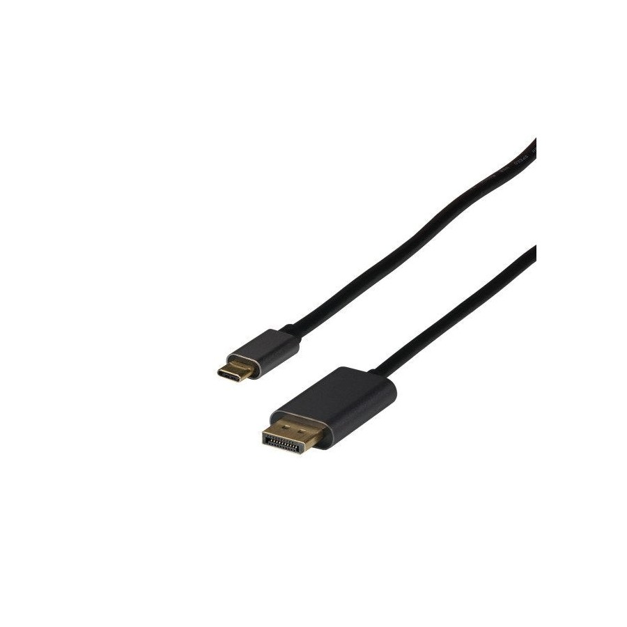 Cable efb elektronik ebusbc-dp12k.2 2m usb tipo c displayport negro