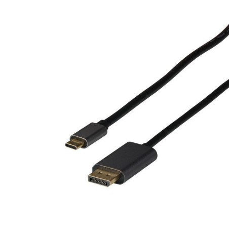 Cable efb elektronik ebusbc-dp12k.2 2m usb tipo c displayport negro