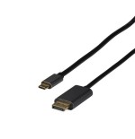 Cable efb elektronik ebusbc-dp12k.2 2m usb tipo c displayport negro