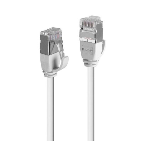 Lindy cable de red cat.6a f utp ultra slim gris 2m