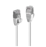 Lindy cable de red cat.6a f utp ultra slim gris 2m