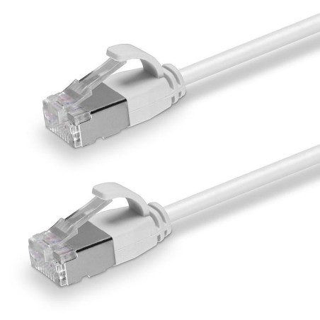 Lindy cable de red cat.6a f utp ultra slim gris 2m