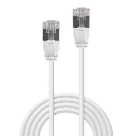 Lindy cable de red cat.6a f utp ultra slim gris 2m