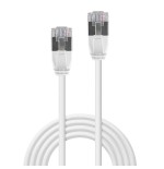 Lindy cable de red cat.6a f utp ultra slim gris 2m