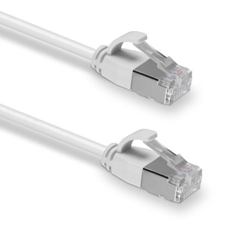 Lindy cable de red cat.6a f utp ultra slim gris 2m