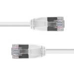 Lindy cable de red cat.6a f utp ultra slim gris 2m