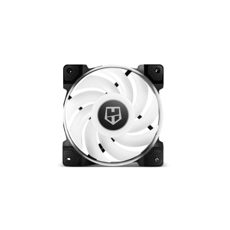 Nox ventilador 120x120 hummer h-sync rgb pack 3uds control pwm/ conector de 4 pines