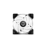 Nox ventilador 120x120 hummer h-sync rgb pack 3uds control pwm/ conector de 4 pines