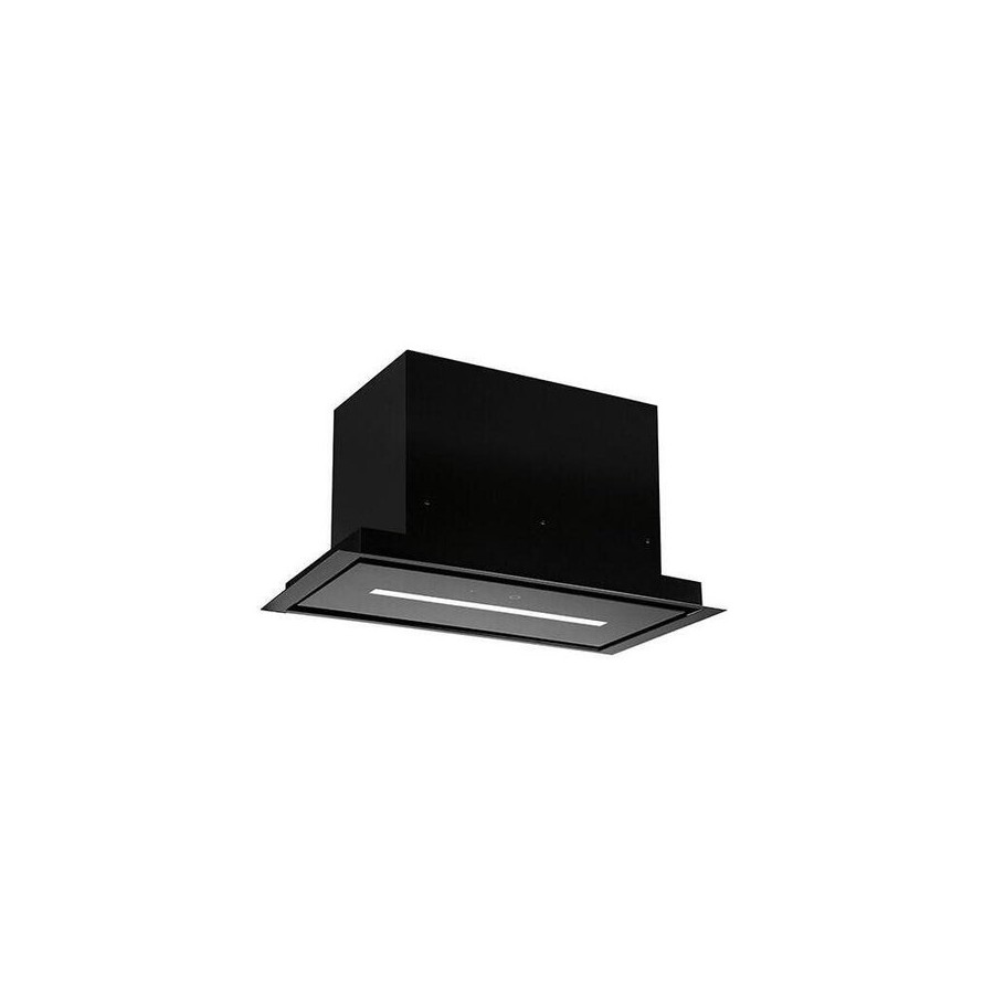 Campana extractora maan helios 60 touch  bajo armario 595 m3/h, negro
